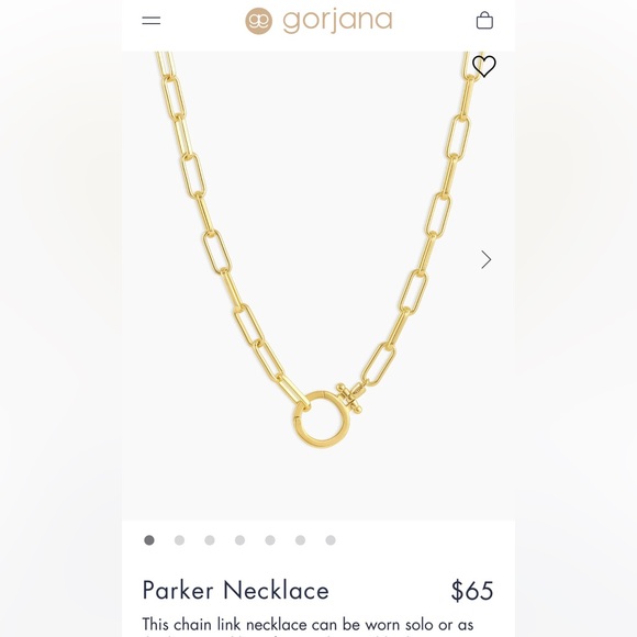 Gorjana Jewelry - Gorjana Parker Necklace